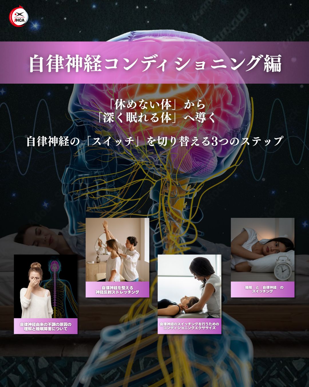【最新作】自律神経コンディショニング 編