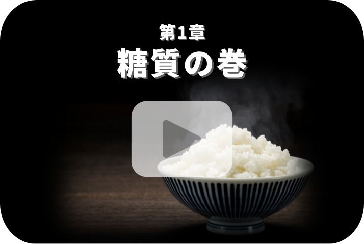 糖質の巻《栄養五輪ノ書》