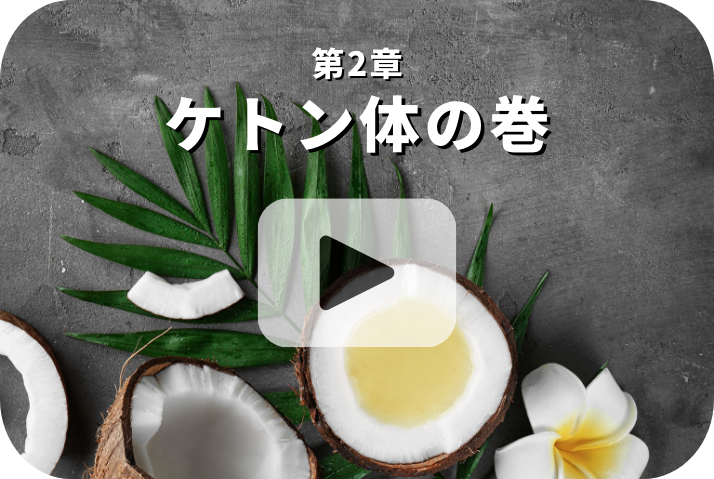 ケトン体の巻《栄養五輪ノ書》