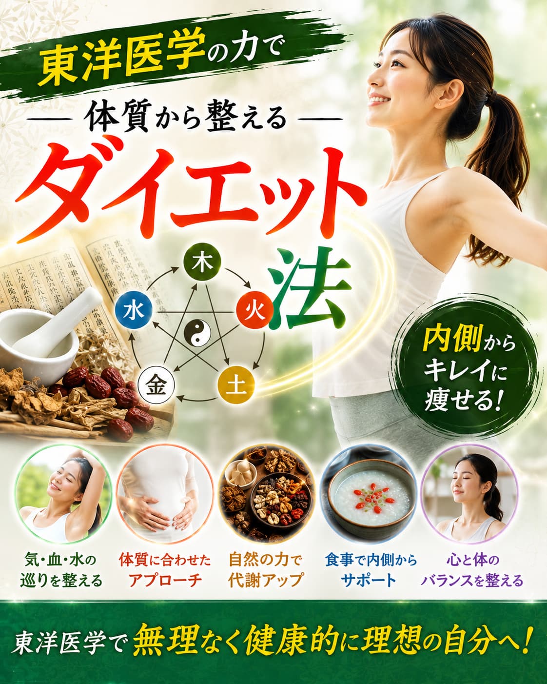 【動画セミナー】東洋医学の観点から紐解くダイエット法